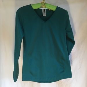 Bodycon sweatshirt emerald green